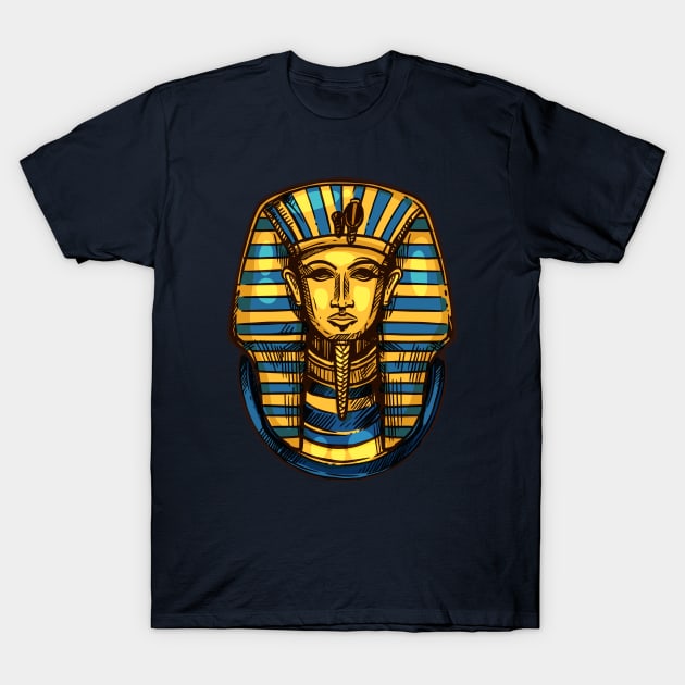 Tutankhamun T-Shirt by NewWorldIsHere